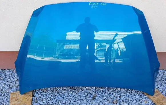 Ford Fiesta Engine bonnet/hood 