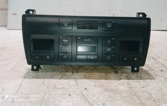 Audi A6 S6 C5 4B Climate control unit 4B0820043F 5HB00760404 D610000