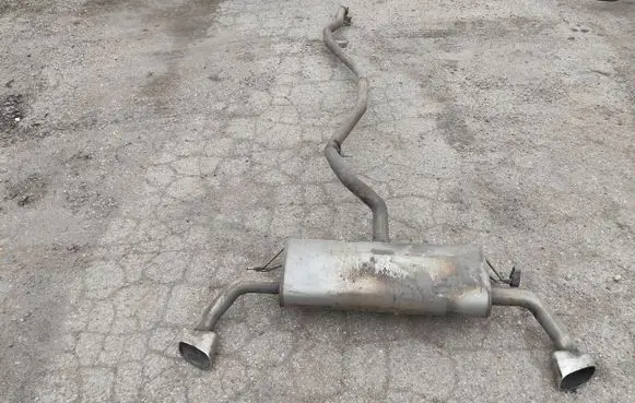 BMW X5 E70 Muffler/silencer 7801112