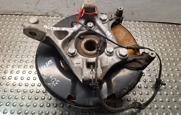 Opel Astra J Front wheel hub spindle knuckle S25056264