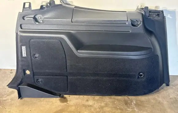 Seat Alhambra (Mk2) Trunk/boot side trim panel 7N0867035H