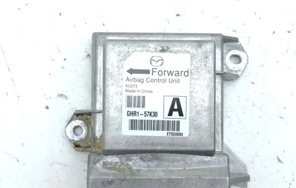 Mazda 6 Airbag control unit/module GHR157K30