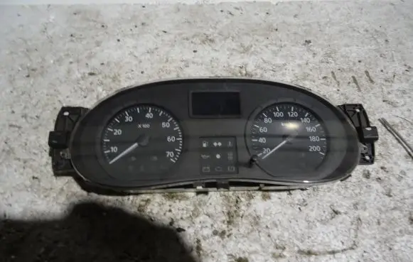 Dacia Logan I Speedometer (instrument cluster) P248107336R TE0039409H 1S35609