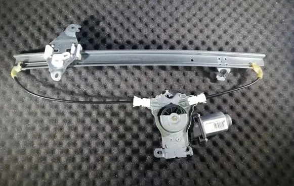 Nissan Note (E11) Front window lifting mechanism without motor 400926c