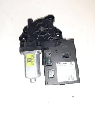 Volvo S40 Front door window regulator motor 31288115AA 976595109 5WK48974J