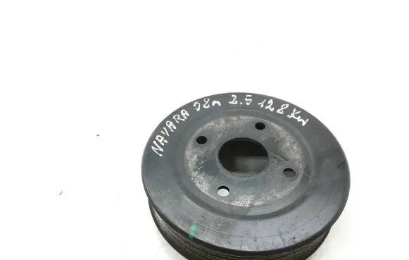 Nissan Navara D40 Power steering pump pulley 