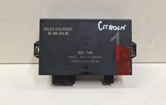 Citroen C5 Parking PDC control unit/module 9629825480 601746