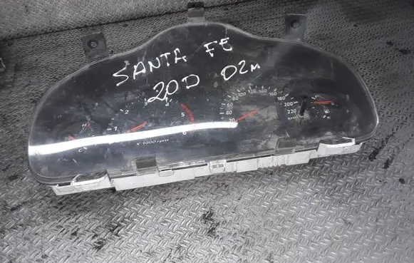 Hyundai Santa Fe Speedometer (instrument cluster) 94003265201100
