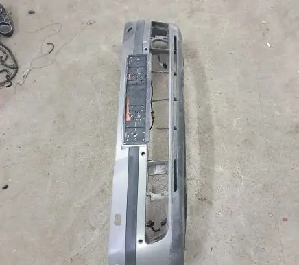 Skoda Octavia Mk2 (1Z) Front bumper 1Z0807221
