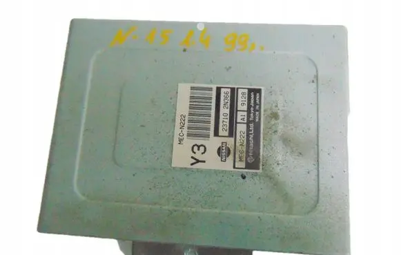 Nissan Almera Engine control unit/module 237102N366
