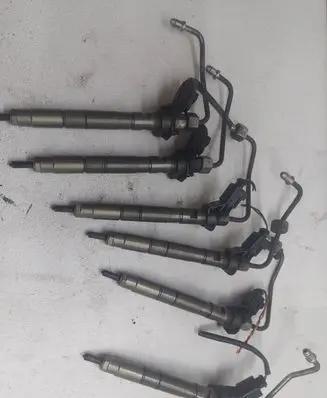 Audi A6 S6 C6 4F Fuel injectors set 059130277BD 08080503738 0445115079