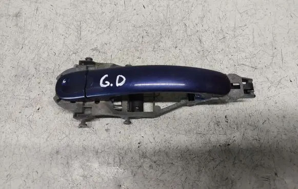 Volkswagen Golf V Rear door exterior handle