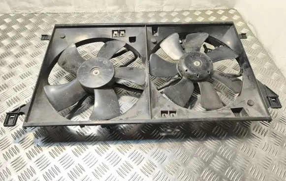 Mazda 3 II Electric radiator cooling fan Z66815025 K1054