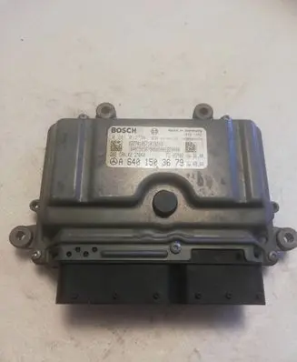 Mercedes-Benz A W169 Engine control unit/module A6401503679 0281012381