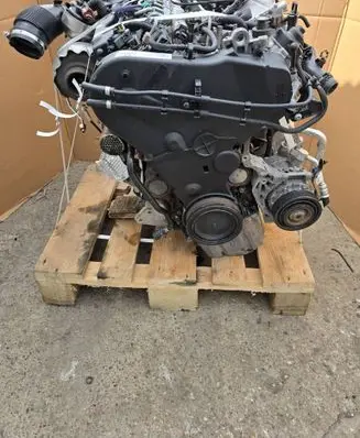 Volkswagen PASSAT B8 Engine swap DETA