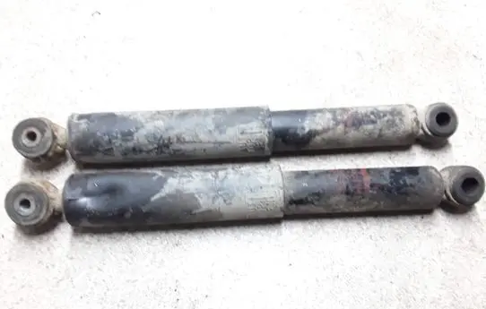 Rear shock absorber/damper