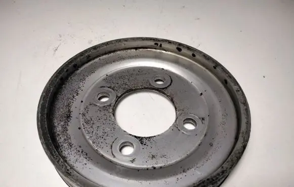 Renault Megane I Water pump pulley 7700864701