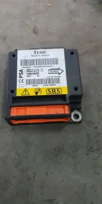 Citroen C8 Airbag control unit/module 1496758080