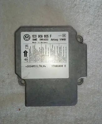 Volkswagen PASSAT B5.5 Airbag control unit/module 1C0909605F 5WK43131 17080408E