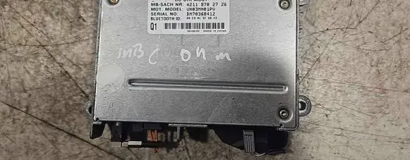 Mercedes-Benz C W203 Bluetooth control unit module A2118702726 UH03MM01PV DM70368412