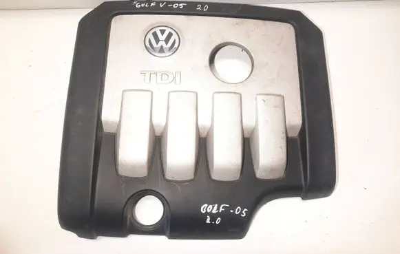 Volkswagen Golf V Engine cover (trim) 03G103925