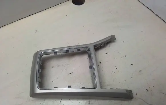 Gear shifter surround trim plastic