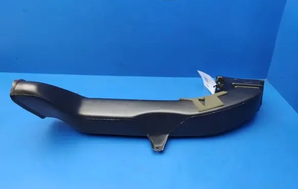 Cabin air duct channel