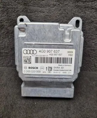 ESP (stability system) control unit