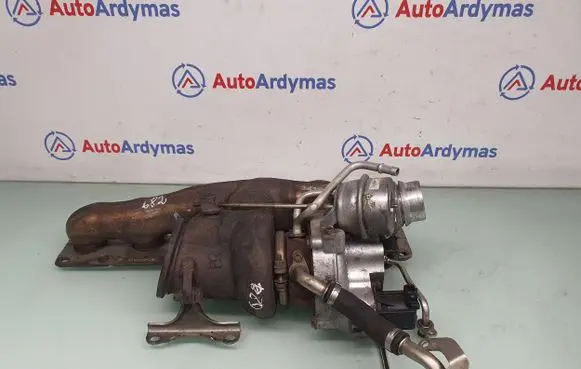 BMW X5 E70 Turbo 7636423 11657636423