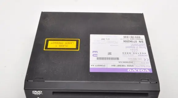 Volvo V70 CD/DVD changer 31260077AA