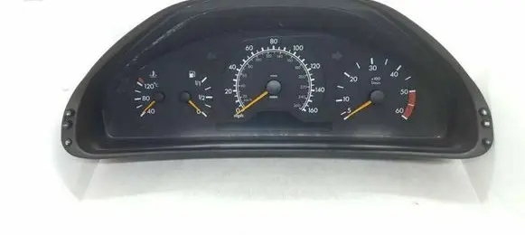 Mercedes-Benz E W210 Speedometer (instrument cluster) 2105409747