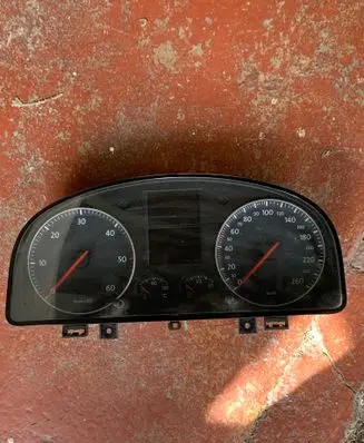 Volkswagen Caddy Speedometer (instrument cluster) 1T0920862F VWZ7Z0E3123901