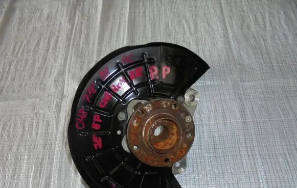 Jeep Cherokee Front wheel hub spindle knuckle 0487788AC
