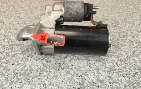 Starter motor