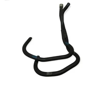 Audi A4 S4 B6 8E 8H Engine coolant pipe/hose 8E0201214C
