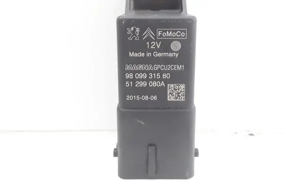 Ford Transit - Tourneo Connect Glow plug pre-heat relay 9809931580 51299080A