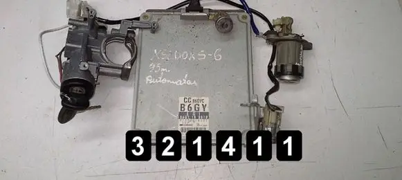 Mazda Xedos 6 Engine control unit/module B6GY18881B
