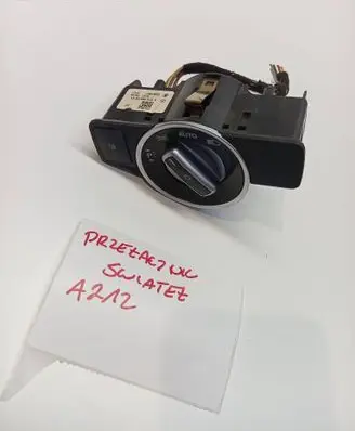 Mercedes-Benz A W176 Light switch A2129050551 1009153107