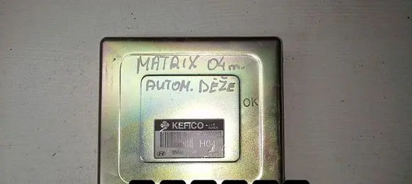 Hyundai Matrix Engine control unit/module 9544022940