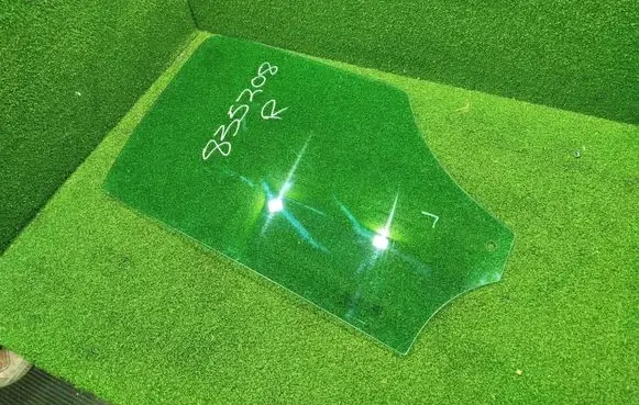 Ford Transit Custom Front door window/glass (coupe) BK21V21411A 43R00098 DOT511M401AS2