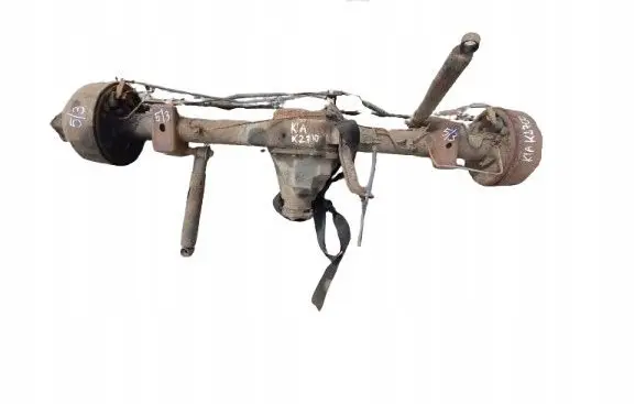 KIA Venga Rear axle beam with reductor 