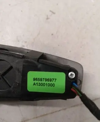 Citroen C4 I Picasso Interior fan control switch 9659796977 A53001000