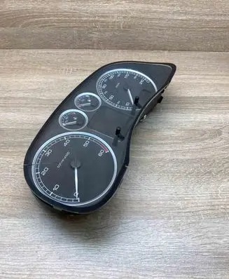 Peugeot 307 Speedometer (instrument cluster) 9655476580G