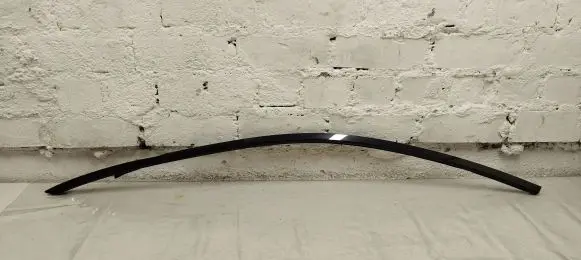 BMW 6 F12 F13 Front door glass trim molding 7221329