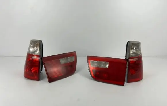 BMW X5 E53 Rear/tail lights set 7164486 7164485 7164476