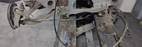 Volvo XC70 Rear subframe 09200153