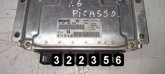 Citroen Xsara Picasso Engine control unit/module 967839580ID06