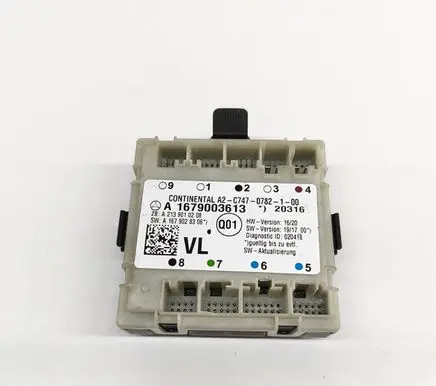 Mercedes-Benz GLE W167 Door control unit/module A1679003613 A2139010208