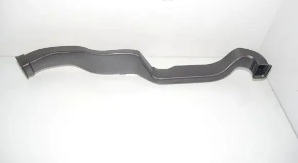 Cabin air duct channel