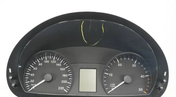 Mercedes-Benz Vito Viano W639 Speedometer (instrument cluster) A6399001301